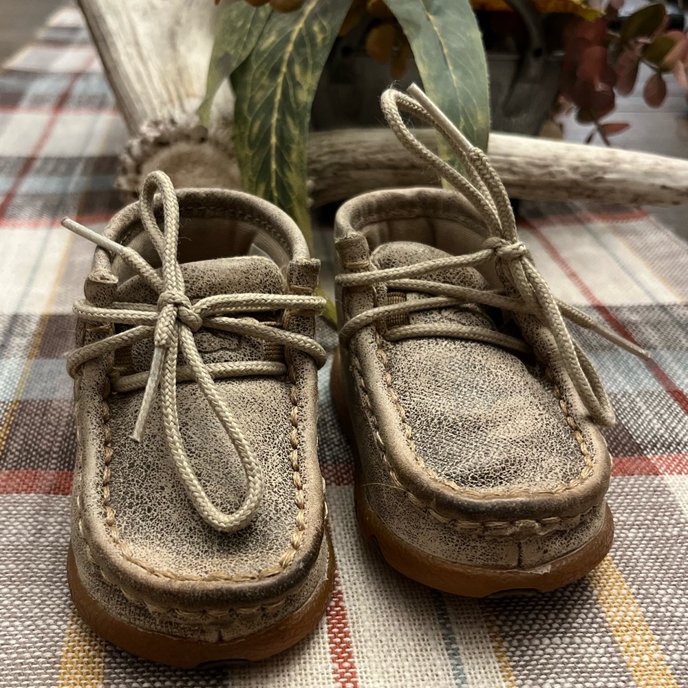 Twisted X baby Mocs size 3